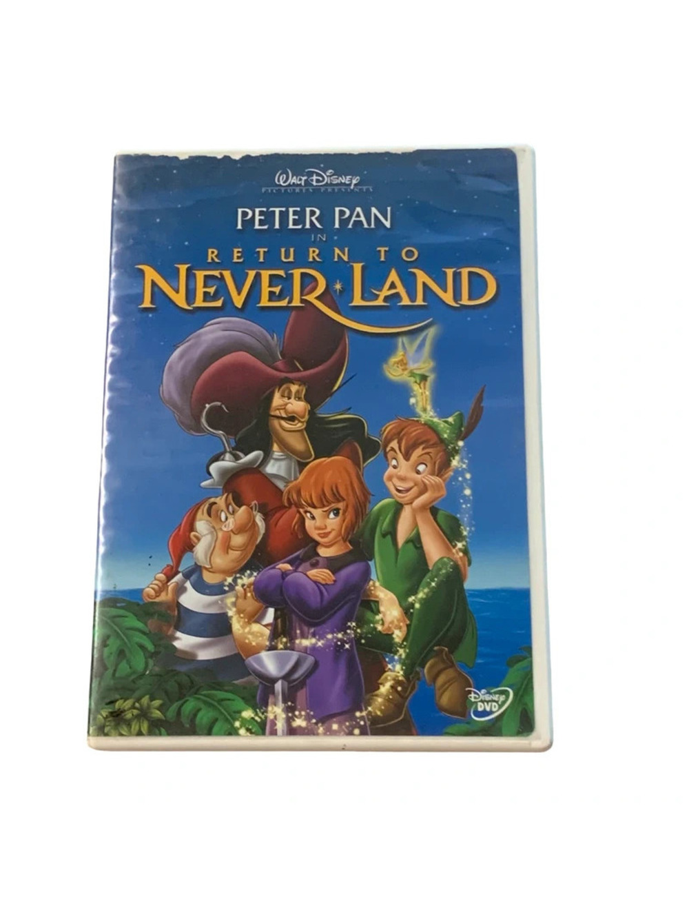 Peter Pan in Return to Never Land DVD